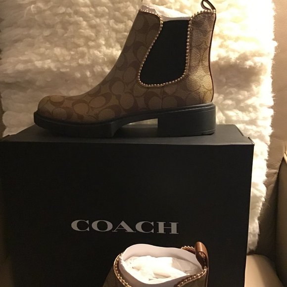 Coach Ankle Boots - Picture 3 of 5